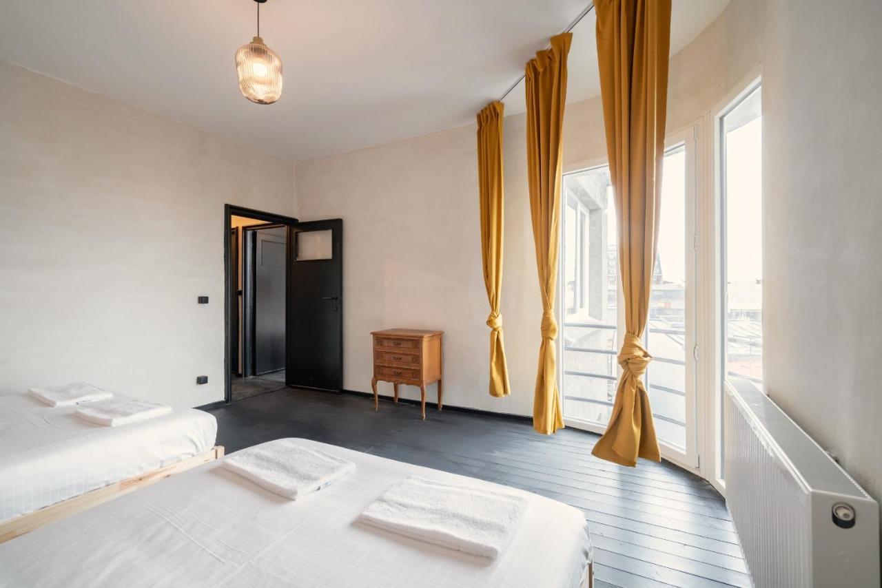 Two-Bedroom Apartments In The Heart Of Antwerpen Kültér fotó