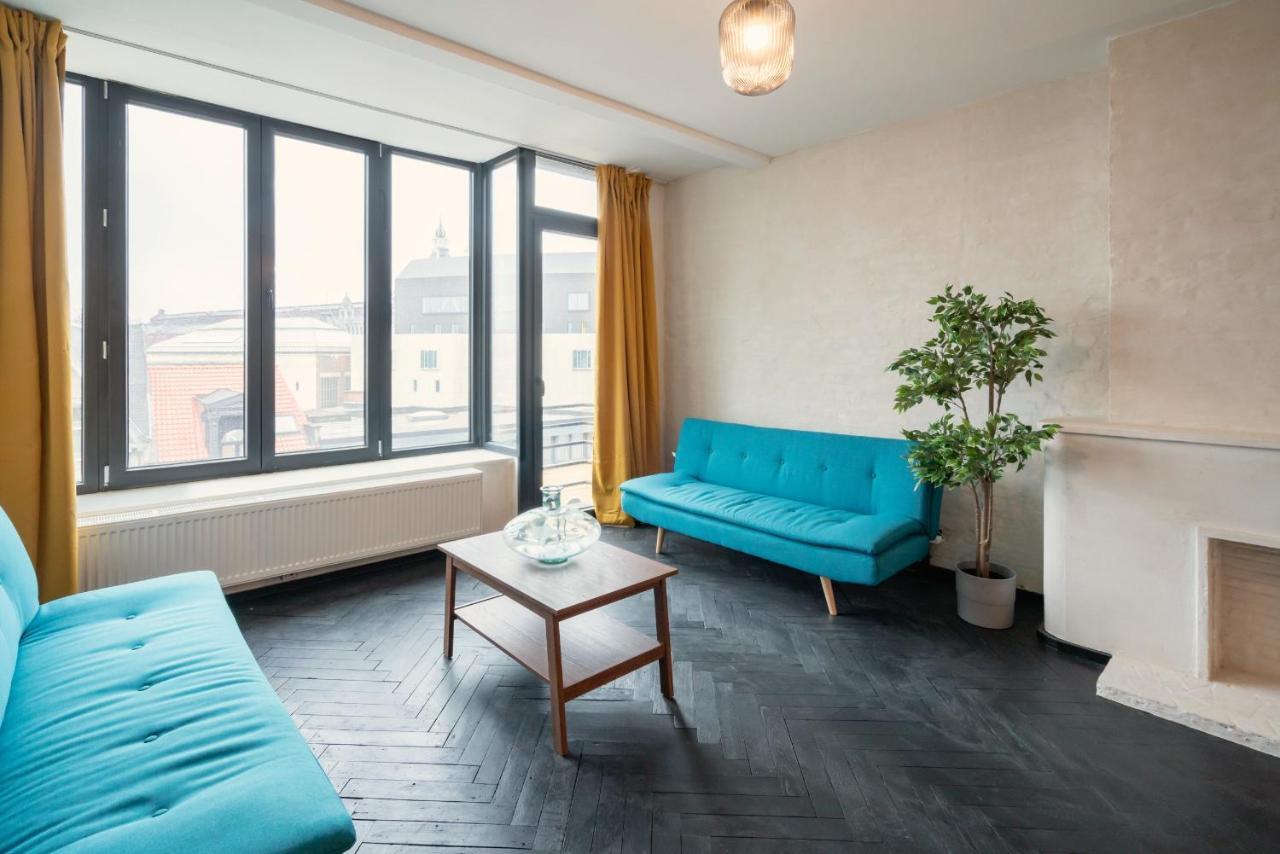 Two-Bedroom Apartments In The Heart Of Antwerpen Kültér fotó