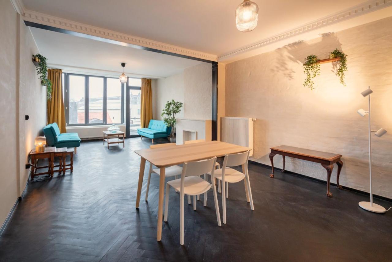 Two-Bedroom Apartments In The Heart Of Antwerpen Kültér fotó