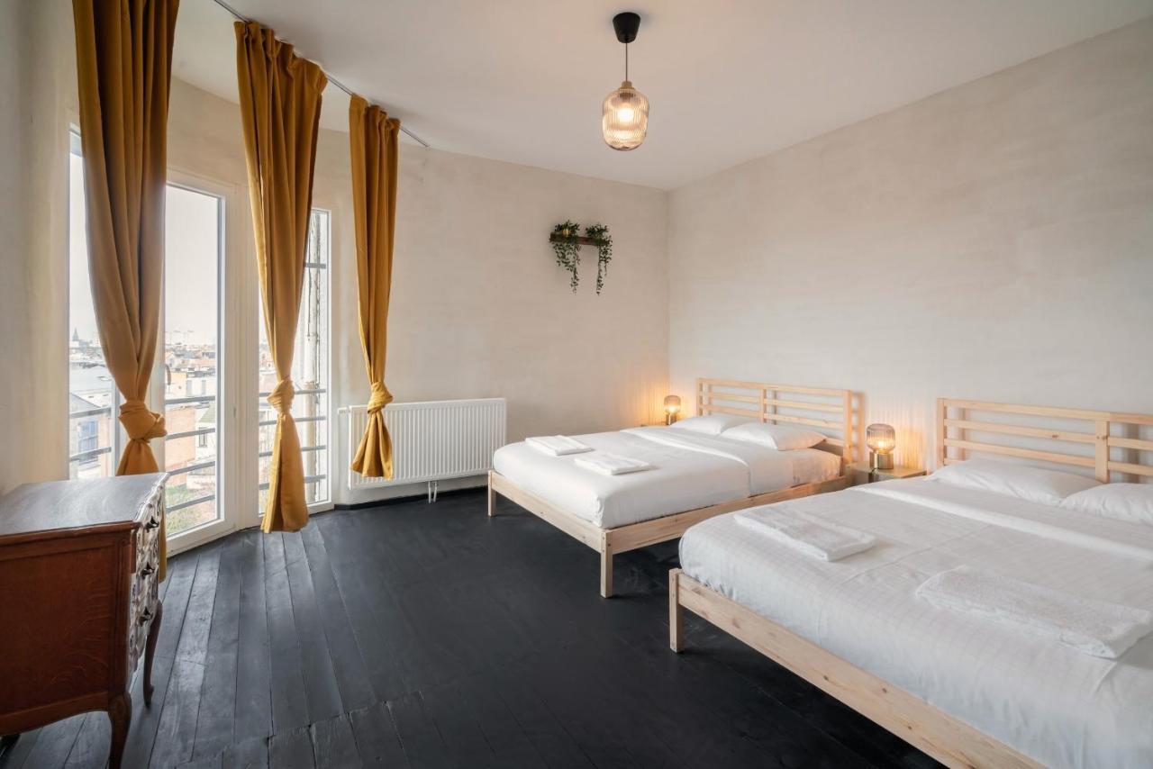 Two-Bedroom Apartments In The Heart Of Antwerpen Kültér fotó