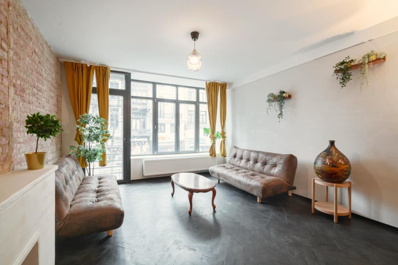 Two-Bedroom Apartments In The Heart Of Antwerpen Kültér fotó