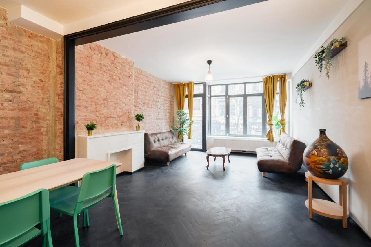 Two-Bedroom Apartments In The Heart Of Antwerpen Kültér fotó