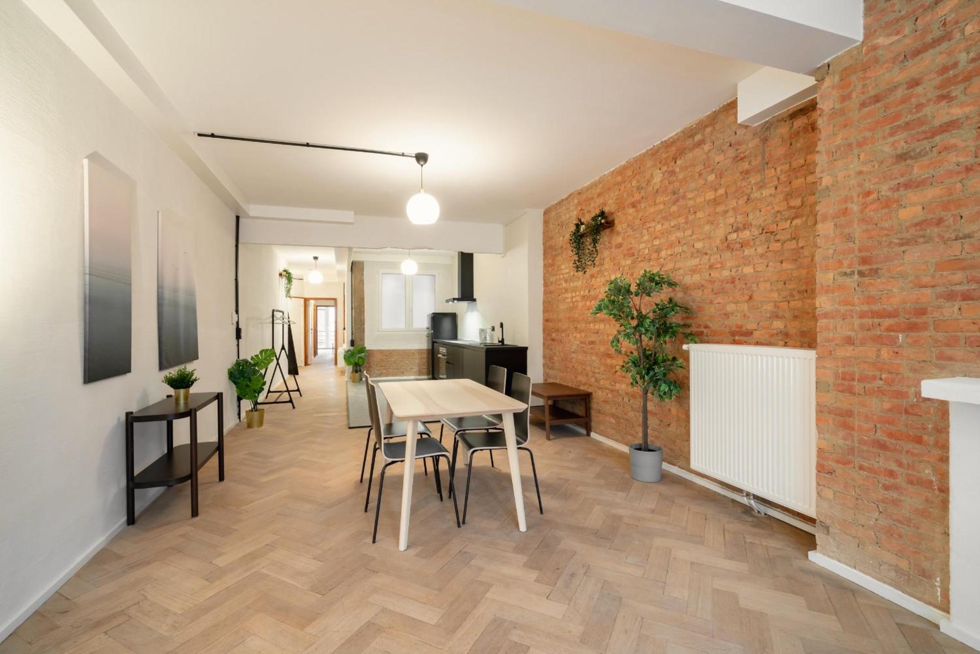 Two-Bedroom Apartments In The Heart Of Antwerpen Kültér fotó