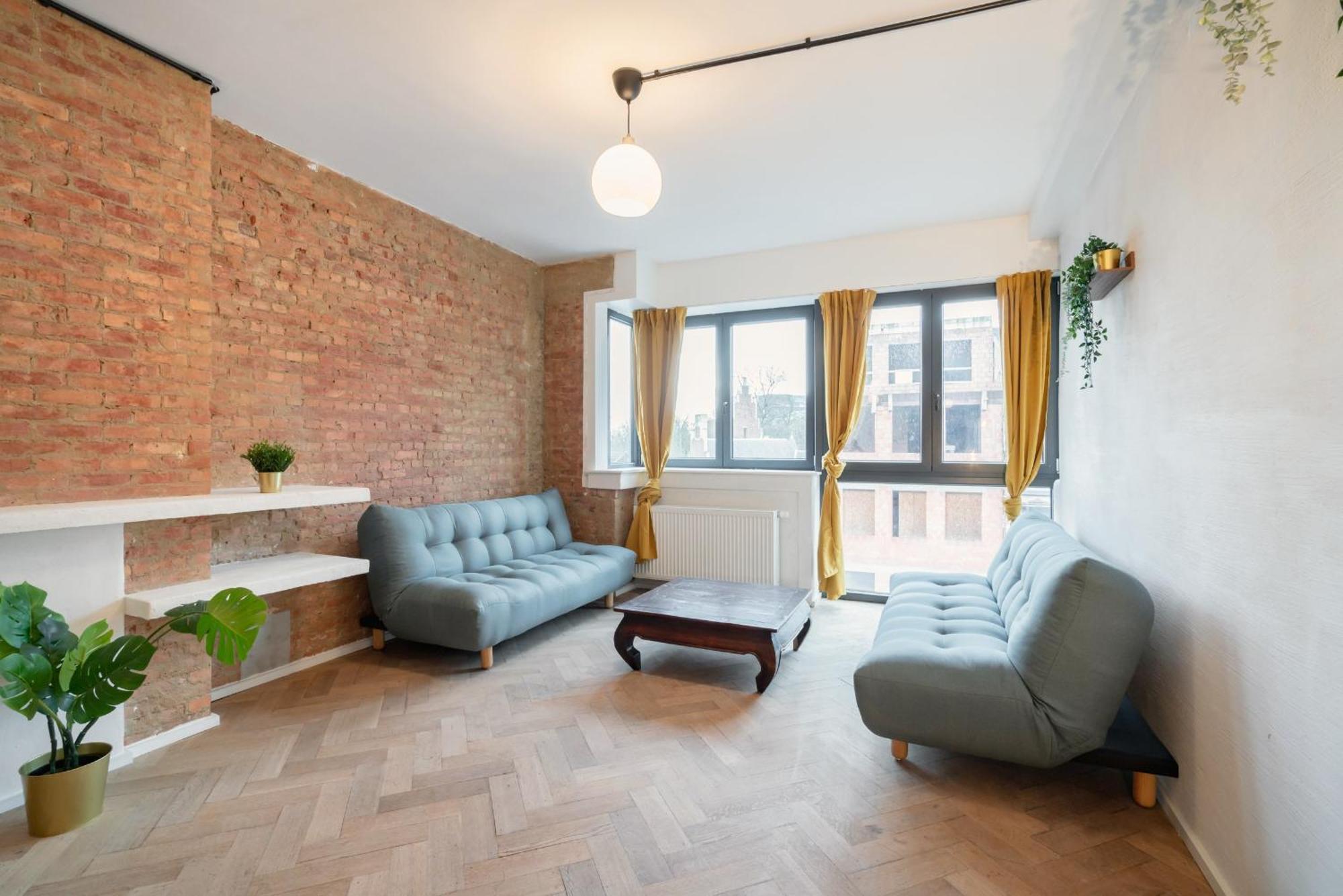 Two-Bedroom Apartments In The Heart Of Antwerpen Kültér fotó