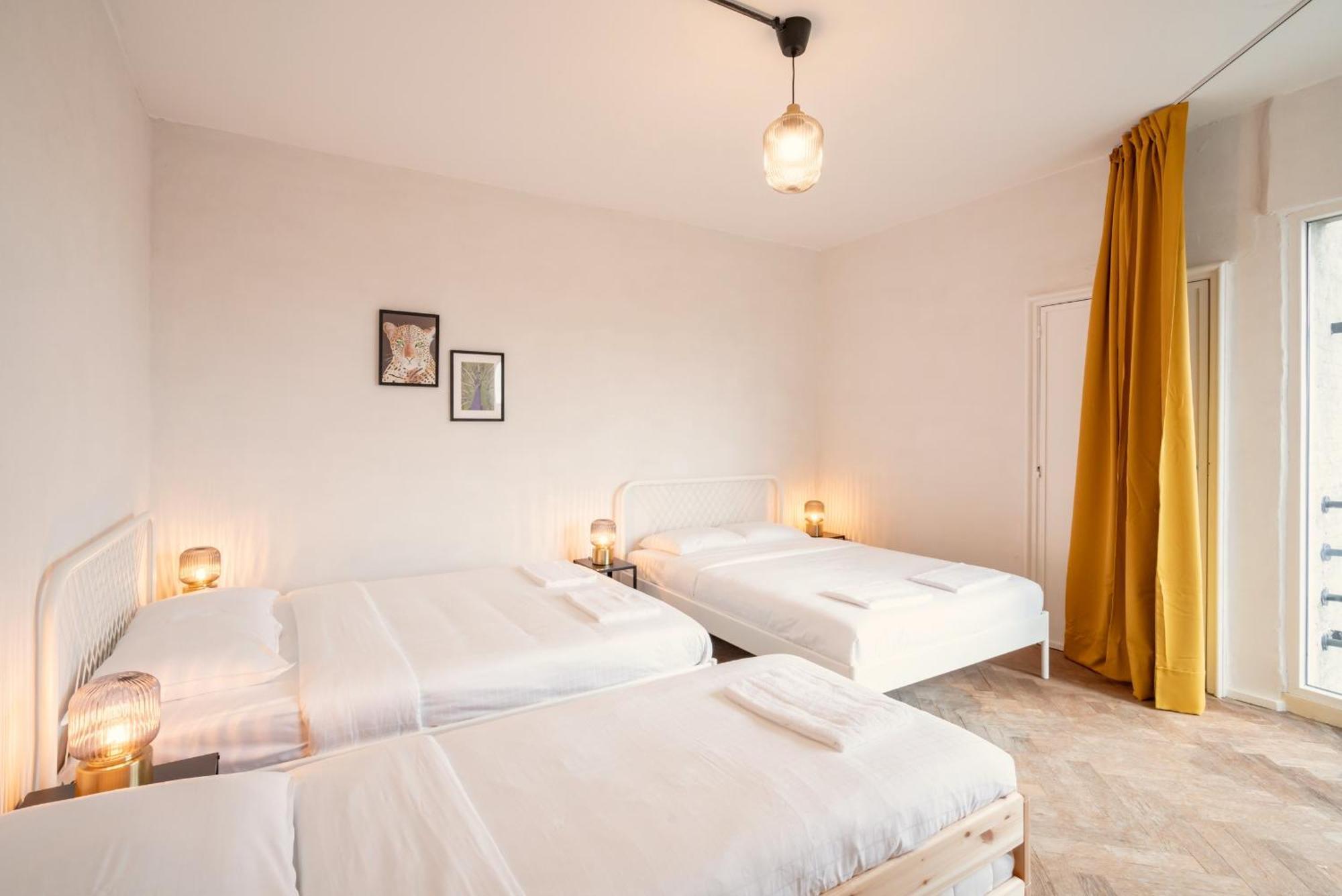 Two-Bedroom Apartments In The Heart Of Antwerpen Kültér fotó