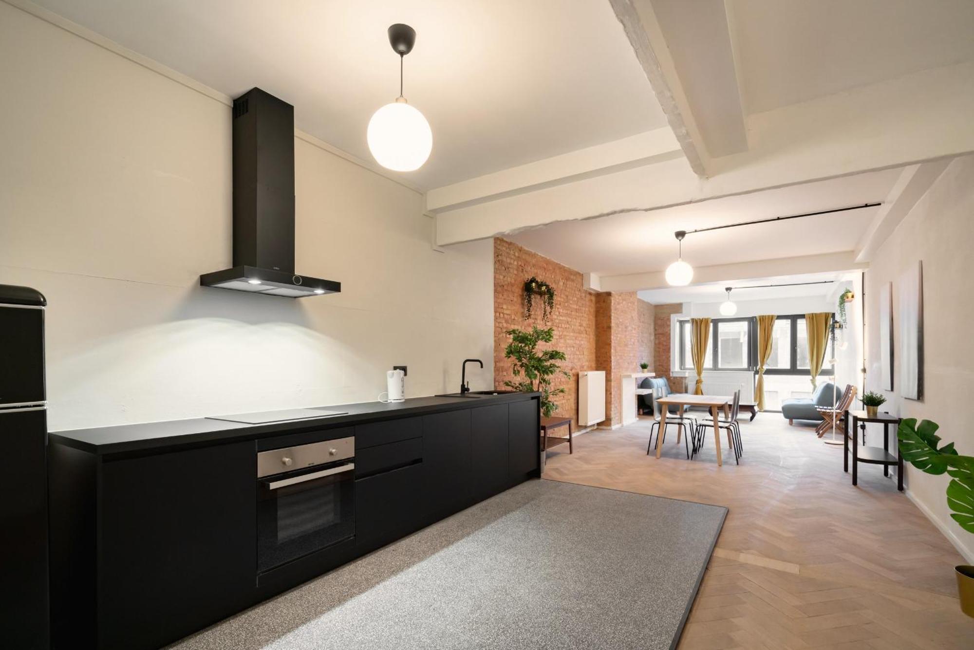 Two-Bedroom Apartments In The Heart Of Antwerpen Kültér fotó