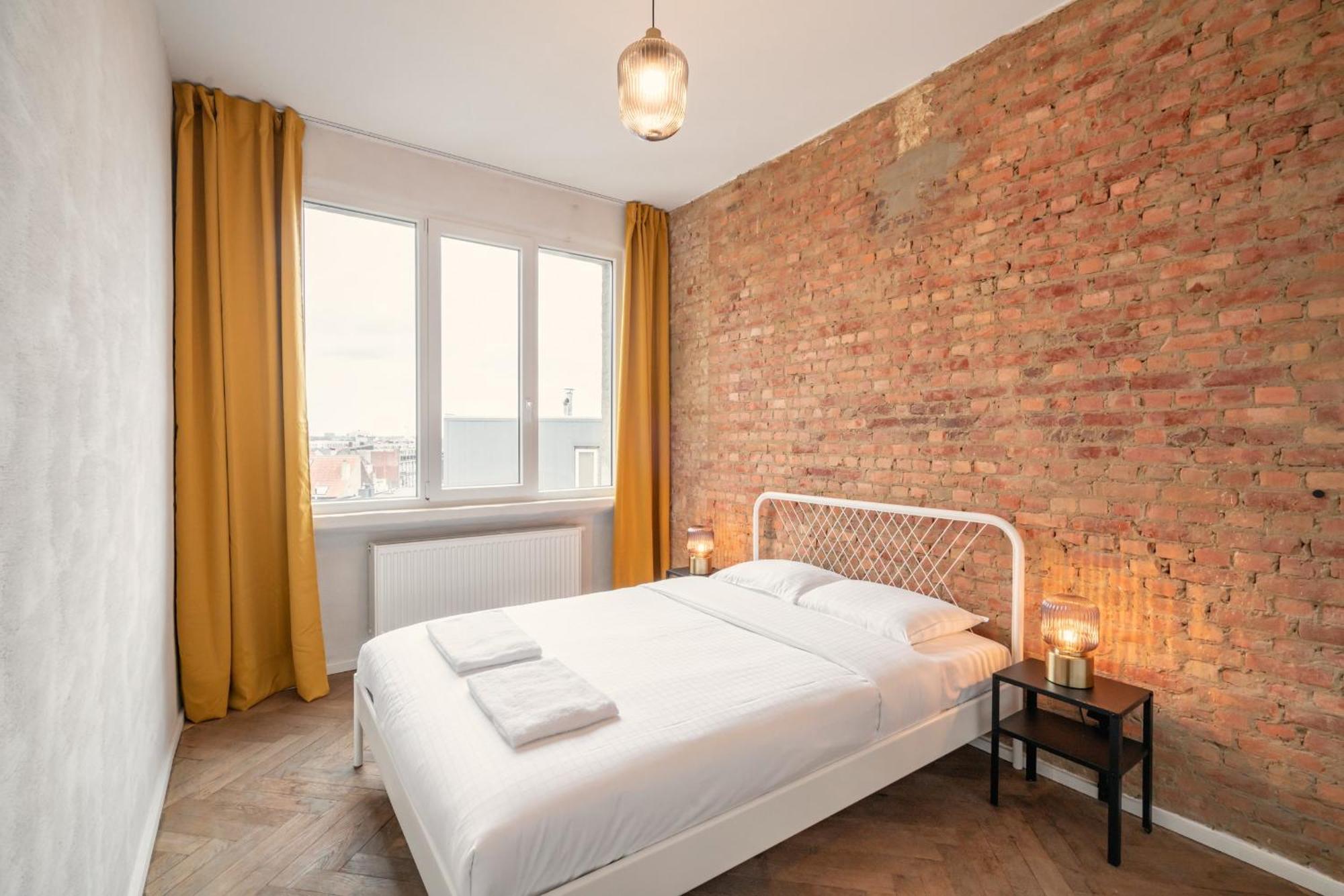 Two-Bedroom Apartments In The Heart Of Antwerpen Kültér fotó