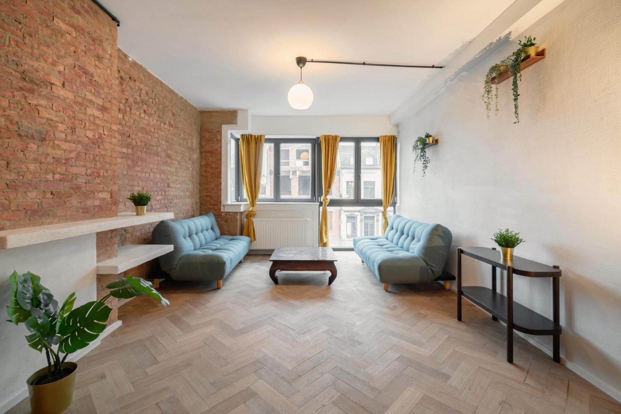 Two-Bedroom Apartments In The Heart Of Antwerpen Kültér fotó