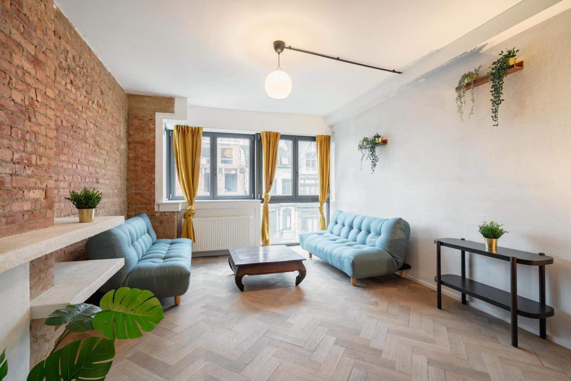 Two-Bedroom Apartments In The Heart Of Antwerpen Kültér fotó